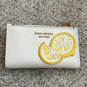 Kate Spade Citrus Slice Card Holder